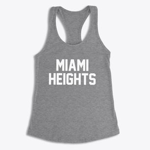 Miami Heights Ohio Classic Block Women's Racerback Tank