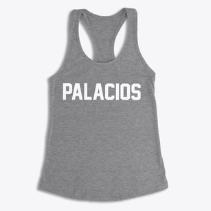 Palacios Texas Classic Block Women's Racerback Tank