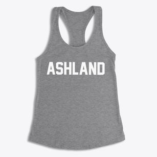 Ashland Missouri Classic Block Women's Racerback Tank