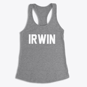 Irwin Pennsylvania Classic Block Women's Racerback Tank