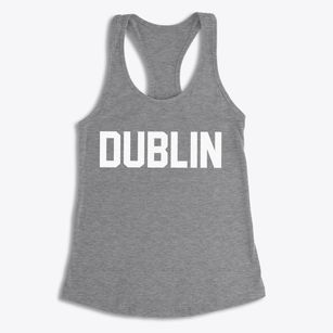 Dublin Texas Classic Block Women's Racerback Tank