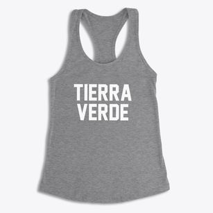 Tierra Verde Florida Classic Block Women's Racerback Tank