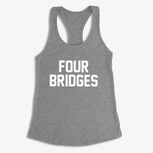 Four Bridges Ohio Classic Block Women's Racerback Tank