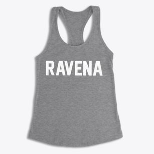 Ravena New York Classic Block Women's Racerback Tank