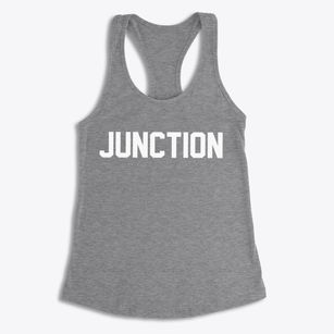 Junction Texas Classic Block Women's Racerback Tank