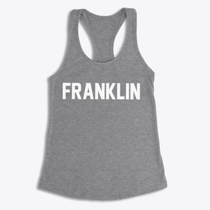 Franklin New York Classic Block Women's Racerback Tank