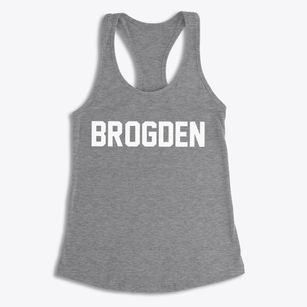 Brogden North Carolina Classic Block Women's Racerback Tank