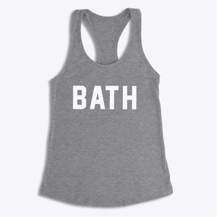 Bath Michigan Classic Block Women's Racerback Tank