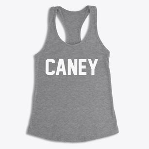 Caney Kansas Classic Block Women's Racerback Tank