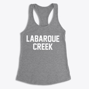 Labarque Creek Missouri Classic Block Women's Racerback Tank