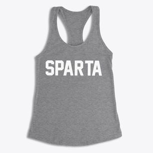 Sparta North Carolina Classic Block Women's Racerback Tank
