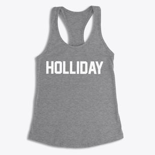 Holliday Texas Classic Block Women's Racerback Tank