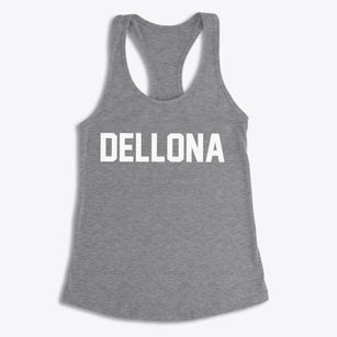 Dellona Wisconsin Classic Block Women's Racerback Tank