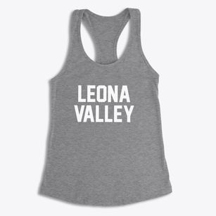 Leona Valley California Classic Block Women's Racerback Tank