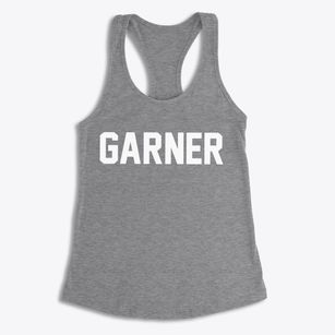 Garner North Carolina Classic Block Women's Racerback Tank