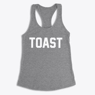 Toast North Carolina Classic Block Women's Racerback Tank