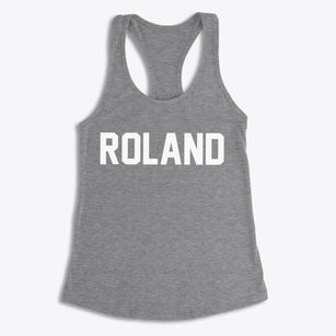 Roland Iowa Classic Block Women's Racerback Tank