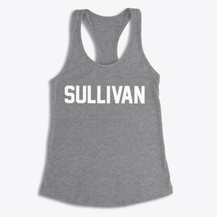 Sullivan Maine Classic Block Women's Racerback Tank