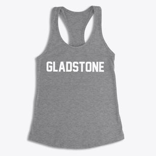 Gladstone Missouri Classic Block Women's Racerback Tank