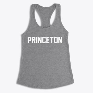 Princeton Missouri Classic Block Women's Racerback Tank