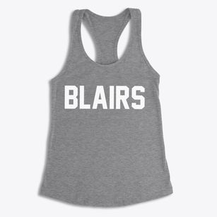 Blairs Virginia Classic Block Women's Racerback Tank