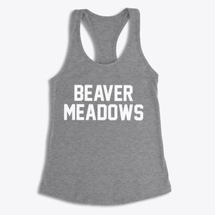 Beaver Meadows Pennsylvania Classic Block Women's Racerback Tank