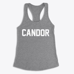 Candor North Carolina Classic Block Women's Racerback Tank