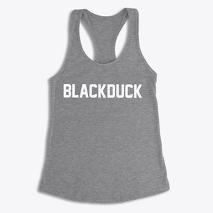 Blackduck Minnesota Classic Block Women's Racerback Tank