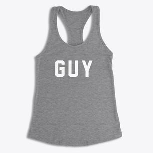 Guy Arkansas Classic Block Women's Racerback Tank