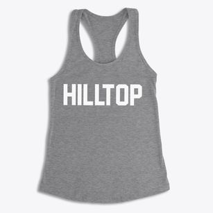 Hilltop Minnesota Classic Block Women's Racerback Tank