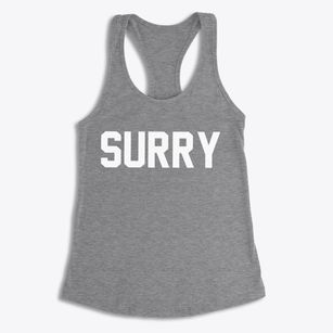 Surry New Hampshire Classic Block Women's Racerback Tank