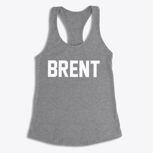 Brent Florida Classic Block Women's Racerback Tank