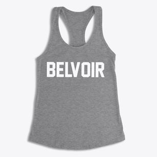 Belvoir North Carolina Classic Block Women's Racerback Tank