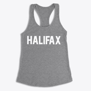 Halifax Vermont Classic Block Women's Racerback Tank