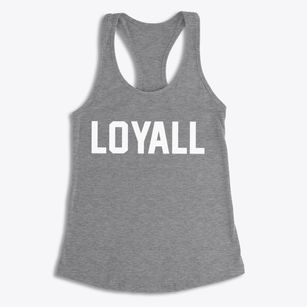 Loyall Kentucky Classic Block Women's Racerback Tank