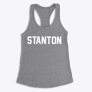 Stanton Iowa Classic Block Women's Racerback Tank