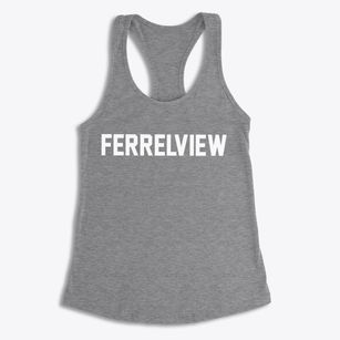 Ferrelview Missouri Classic Block Women's Racerback Tank