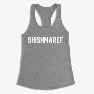 Shishmaref Alaska Classic Block Women's Racerback Tank