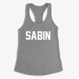 Sabin Minnesota Classic Block Women's Racerback Tank