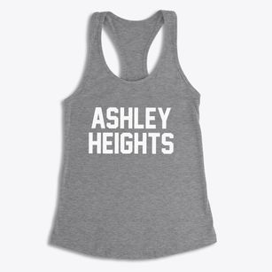 Ashley Heights North Carolina Classic Block Women's Racerback Tank