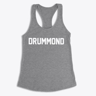 Drummond Oklahoma Classic Block Women's Racerback Tank