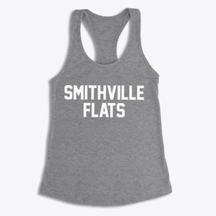 Smithville Flats New York Classic Block Women's Racerback Tank