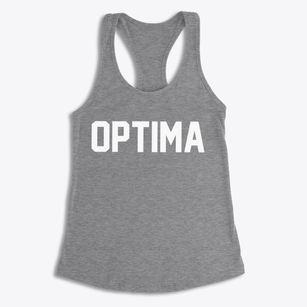 Optima Oklahoma Classic Block Women's Racerback Tank