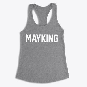 Mayking Kentucky Classic Block Women's Racerback Tank