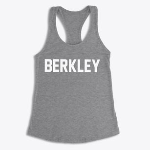 Berkley Michigan Classic Block Women's Racerback Tank