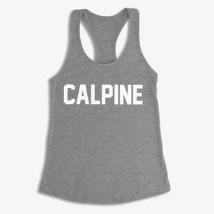 Calpine California Classic Block Women's Racerback Tank