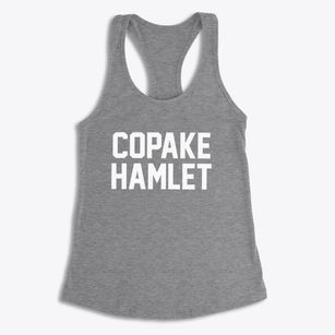 Copake Hamlet New York Classic Block Women's Racerback Tank