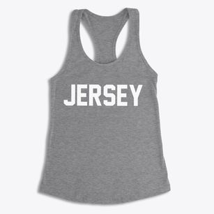 Jersey Georgia Classic Block Women's Racerback Tank