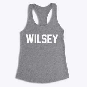 Wilsey Kansas Classic Block Women's Racerback Tank