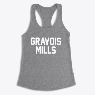 Gravois Mills Missouri Classic Block Women's Racerback Tank